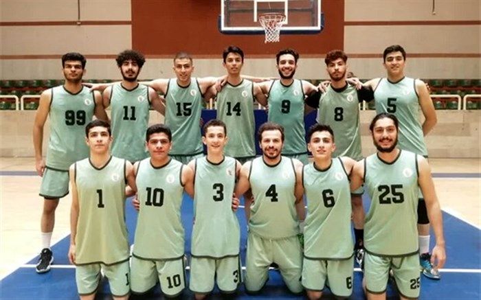 خانه بسکتبال آذربایجان‌شرقی پیروز میدان در بازی با ملوان بندر انزلی