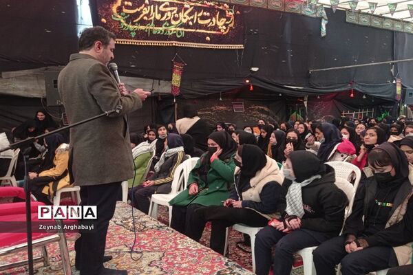 اجتماع بزرگ دختران حاج قاسم در تربت جام