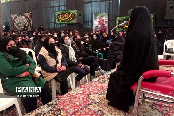 اجتماع بزرگ دختران حاج قاسم در تربت جام