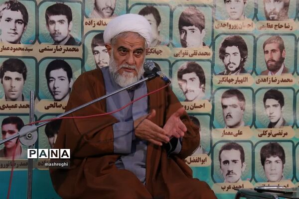 وداع با شهید گمنام دفاع مقدس در کاشان