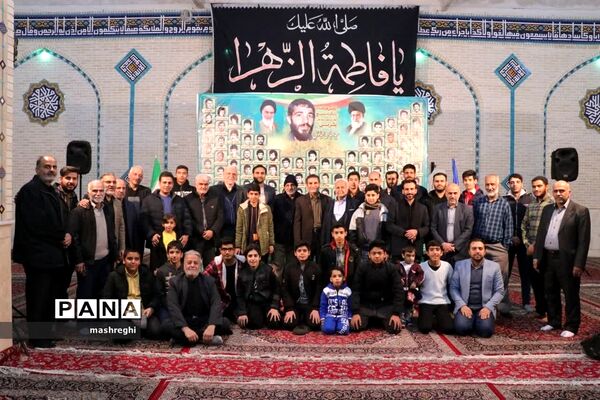 وداع با شهید گمنام دفاع مقدس در کاشان