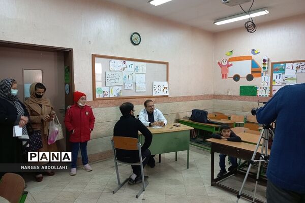 پویش «دست‌های مهربان» در فشافویه
