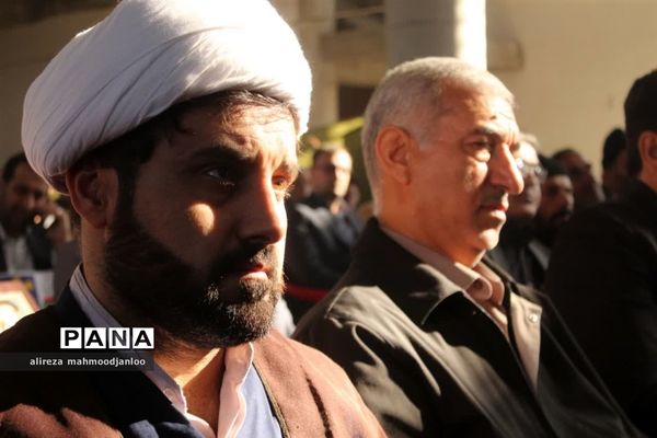 مراسم گرامیداشت دهه بصیرت در گلوگاه