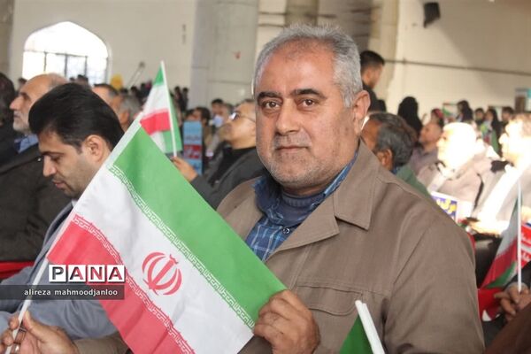 مراسم گرامیداشت دهه بصیرت در گلوگاه