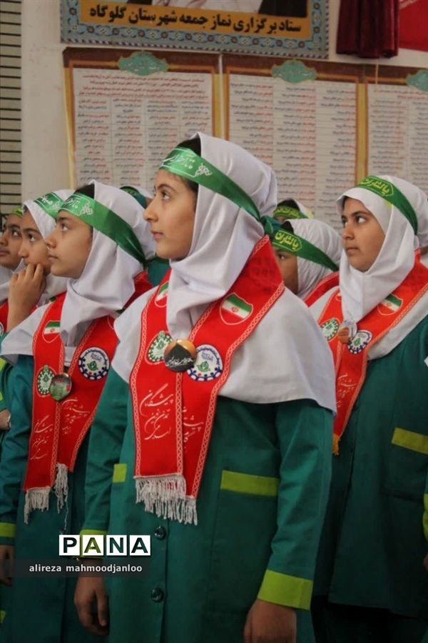 مراسم گرامیداشت دهه بصیرت در گلوگاه