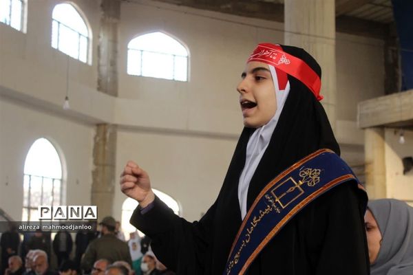 مراسم گرامیداشت دهه بصیرت در گلوگاه