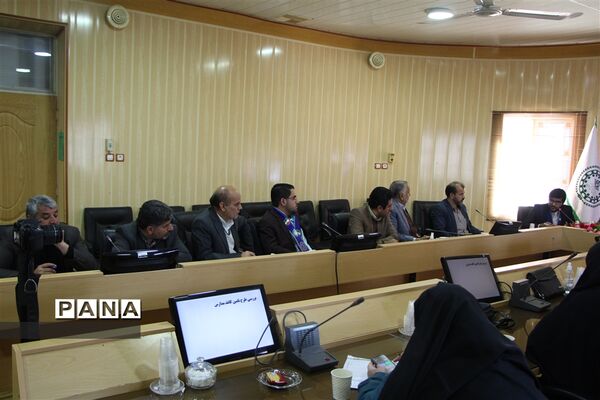 برگزاری اولین جلسه شورای برنامه ریزی سازمان دانش‌آموزی استان یزد در سال تحصیلی جدید