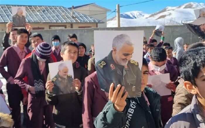 راه شهید سلیمانی را ادامه می‌دهیم/فیلم
