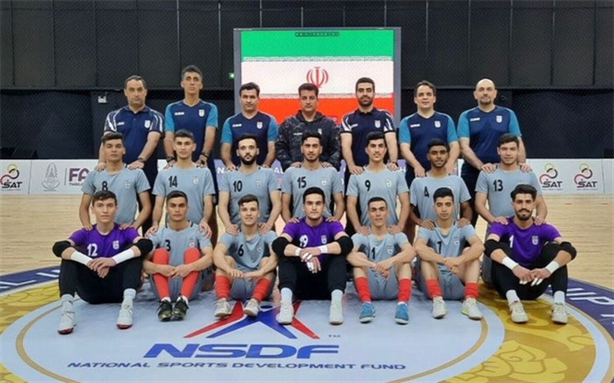 ورزشکار طبسی به اردوی تیم ملی فوتسال جوانان دعوت شد