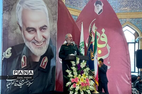اجتماع بزرگ «جان فدا» در شهرستان ملارد