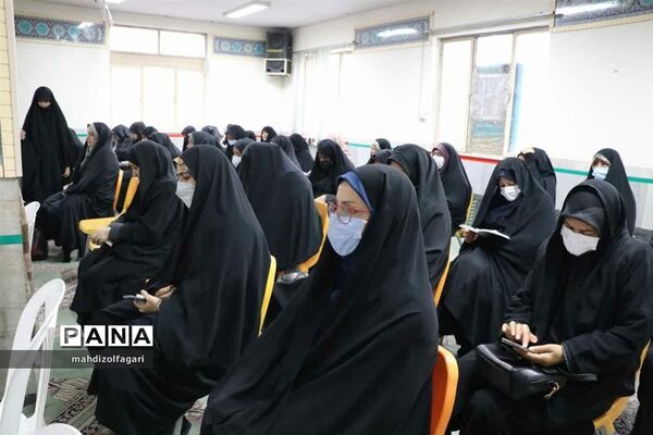 مراسم سومین سالگرد شهادت شهید حاج قاسم سلیمانی و تشییع پیکر شهید گمنام ناحیه دو شهرری