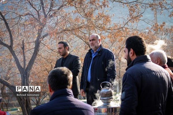 کوهپیمایی مربیان سازمان دانش‌آموزی آذربایجان غربی