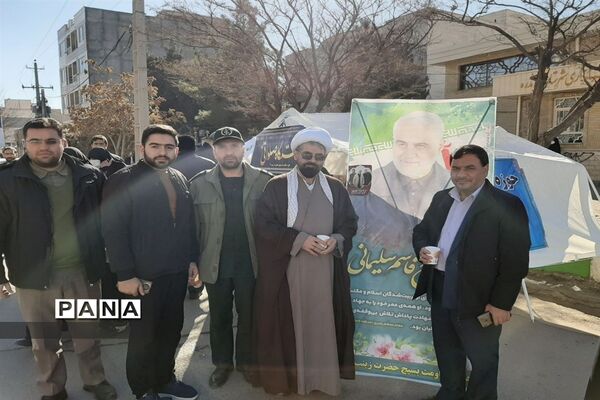 همایش تبیین مکتب حاج قاسم سلیمانی