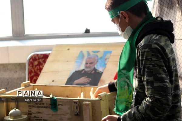 بزرگداشت سالروز شهادت سردار دلها در چهاردانگه