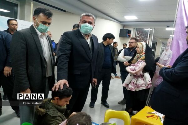برگزاری مراسم سومین سالگرد شهادت سردار دل‌ها در صفادشت