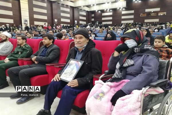 برگزاری مراسم سومین سالگرد شهادت سردار دل‌ها در صفادشت