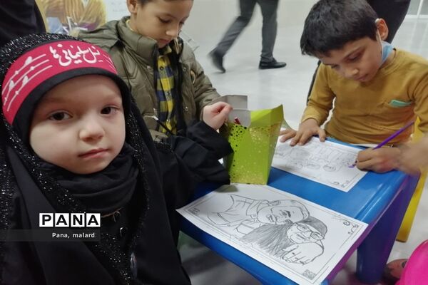 برگزاری مراسم سومین سالگرد شهادت سردار دل‌ها در صفادشت
