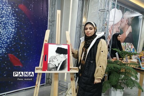 برگزاری مراسم سومین سالگرد شهادت سردار دل‌ها در صفادشت