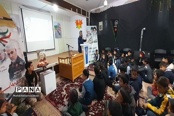 مراسم سومین سالگرد شهادت سپهبد شهید حاج قاسم سلیمانی