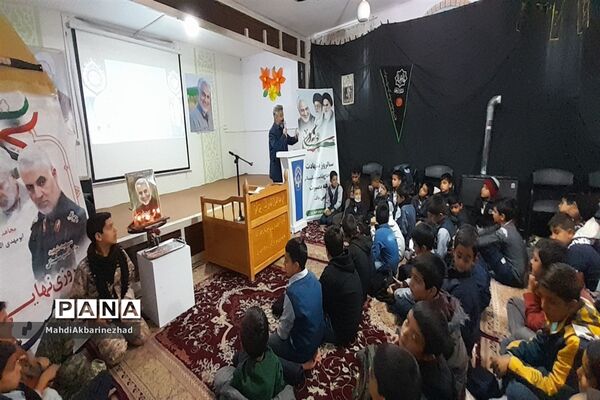 مراسم سومین سالگرد شهادت سپهبد شهید حاج قاسم سلیمانی