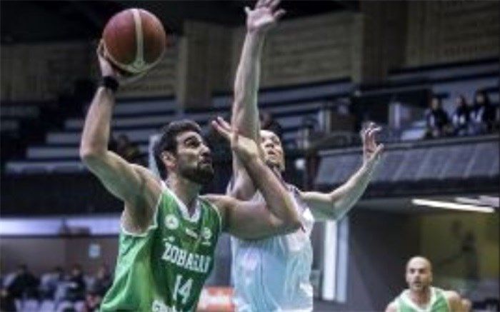 کاظمی، تنها ایرانی در جمع برترین‌های بسکتبال غرب آسیا