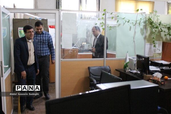 نشست هم‌اندیشی مدیران سازمان دانش‌آموزی استان بوشهر و سازمان دانش‌آموزی استان لرستان