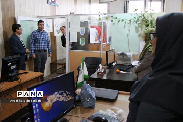نشست هم‌اندیشی مدیران سازمان دانش‌آموزی استان بوشهر و سازمان دانش‌آموزی استان لرستان