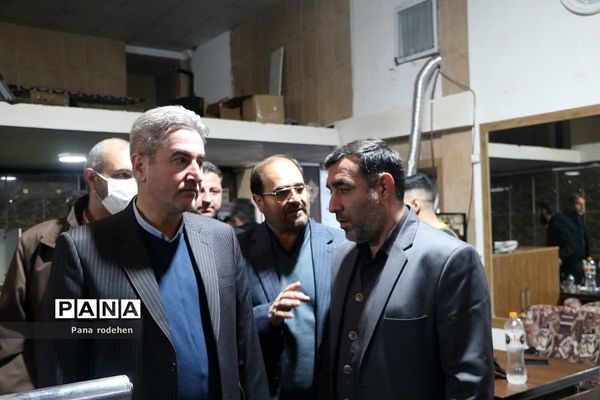 نشست بررسی مسائل و مشکلات ورزشی رودهن