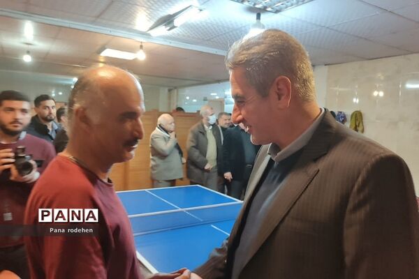 نشست بررسی مسائل و مشکلات ورزشی رودهن