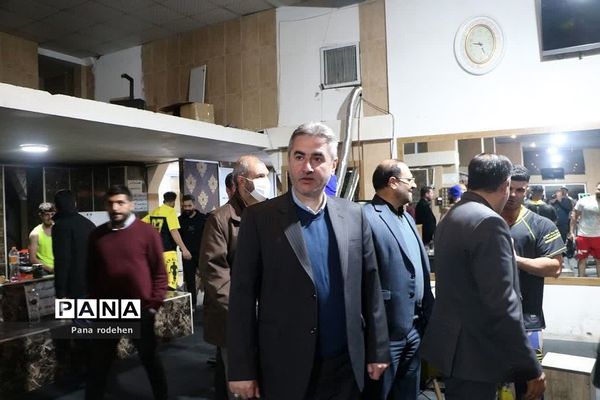 نشست بررسی مسائل و مشکلات ورزشی رودهن