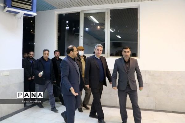 نشست بررسی مسائل و مشکلات ورزشی رودهن