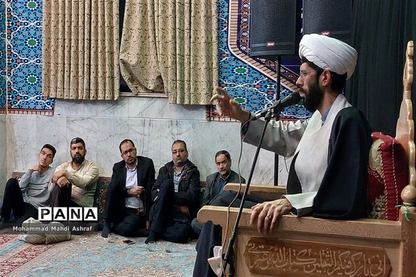 حضور دبیر ستاد جبهه فرهنگی اصفهان در نایین