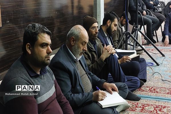 حضور دبیر ستاد جبهه فرهنگی اصفهان در نایین