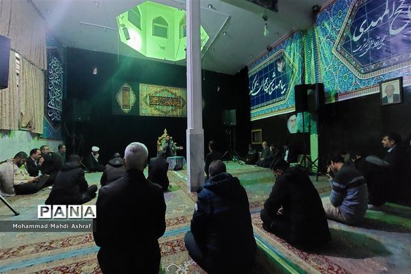 حضور دبیر ستاد جبهه فرهنگی اصفهان در نایین