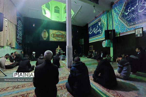 حضور دبیر ستاد جبهه فرهنگی اصفهان در نایین