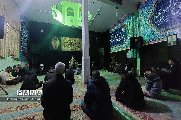 حضور دبیر ستاد جبهه فرهنگی اصفهان در نایین