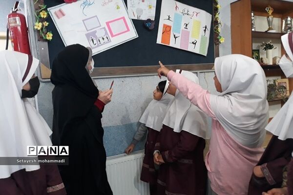 جلسات و مشارکت شورای دانش‌آموزی دبستان حضرت زهرا(س)۲ رودهن