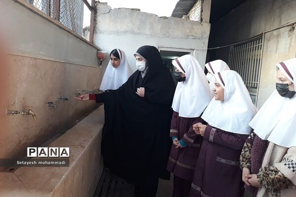 جلسات و مشارکت شورای دانش‌آموزی دبستان حضرت زهرا(س)۲ رودهن