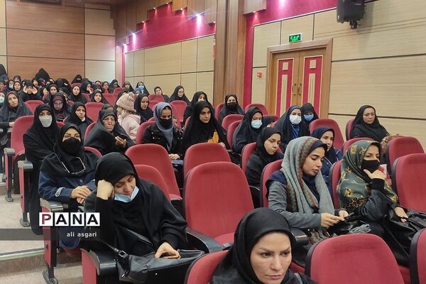همایش بصیرتی بسیجیان فرهنگی شهرستان شهریار