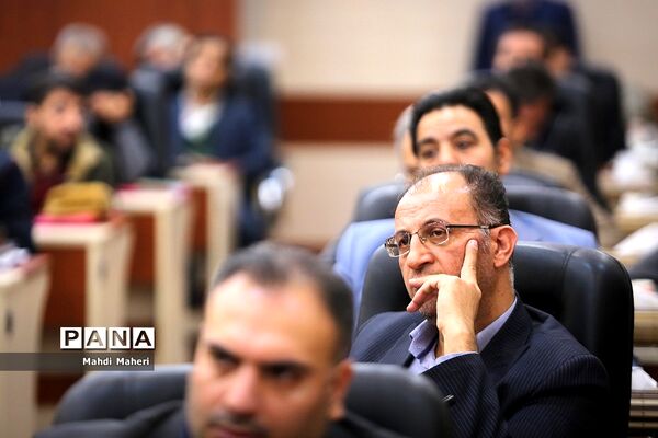 گردهمایی روسای ادارات و کارشناس مسئولان فرهنگی هنری اردوها و فضاهای پرورشی ادارات‌کل آموزش و پرورش سراسر کشور