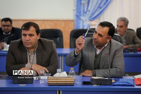 گردهمایی روسای ادارات و کارشناس مسئولان فرهنگی هنری اردوها و فضاهای پرورشی ادارات‌کل آموزش و پرورش سراسر کشور