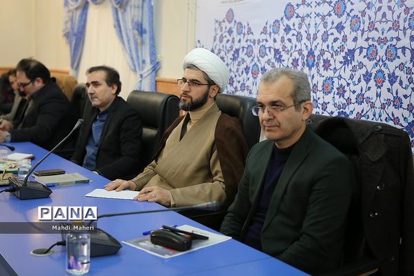 گردهمایی روسای ادارات و کارشناس مسئولان فرهنگی هنری اردوها و فضاهای پرورشی ادارات‌کل آموزش و پرورش سراسر کشور