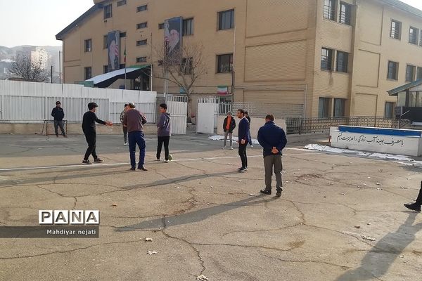مسابقات فوتبال جام شهید حاج قاسم سلیمانی در مدارس رودهن