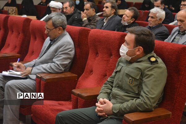 برگزاری جلسه بصیرتی کانون بسیج فرهنگیان ناحیه یک مشهد