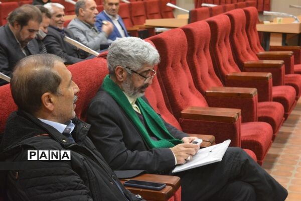 برگزاری جلسه بصیرتی کانون بسیج فرهنگیان ناحیه یک مشهد