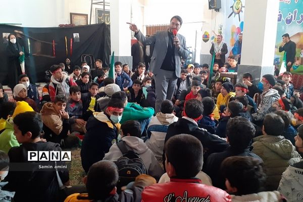 مراسم گردهمایی بچه‌های حاج قاسم در رودهن