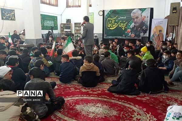 مراسم گردهمایی بچه‌های حاج قاسم در رودهن