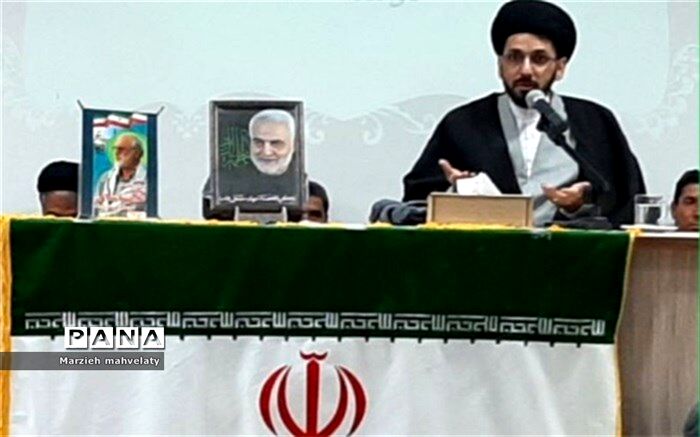 برگزاری همایش جهاد تبیین در سالن بصیرت مه‌ولات