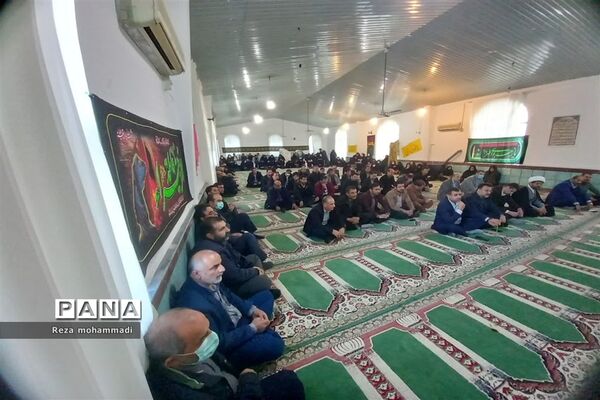 هفته بصیرت و دهه مقاومت در ساری