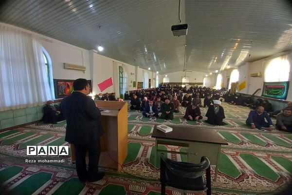 هفته بصیرت و دهه مقاومت در ساری